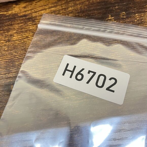 CUTTER & BUCK MUIRFIELD in Black 53-16-140 S/Steel Frames Flex Hinges H6702 - Picture 8 of 8